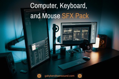 Computer, Keyboard, and Mouse SFX Pack