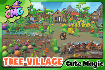 CuteMagic - Tree - Village Pack