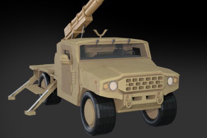 Korean Army Light Tactical Vehicle_AdditionalPack.Ver_Desert
