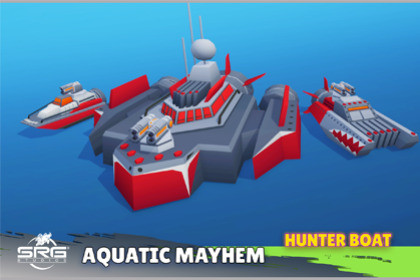 Aquatic Mayhem - Hunter Boat