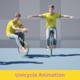 Unicycle Animation