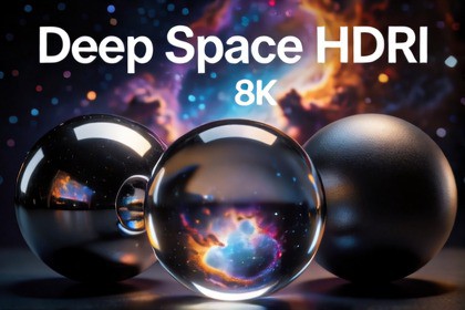 Deep Space HDRI 8K Panorama Pack