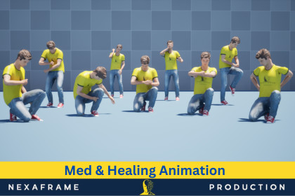 Med & Healing Animations
