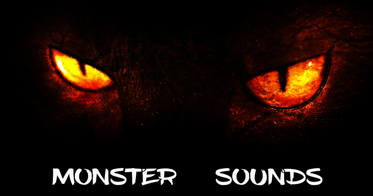 Monster Script Sound Monster Sounds - Volume 01 | Voices Sound FX | Unity Asset Store