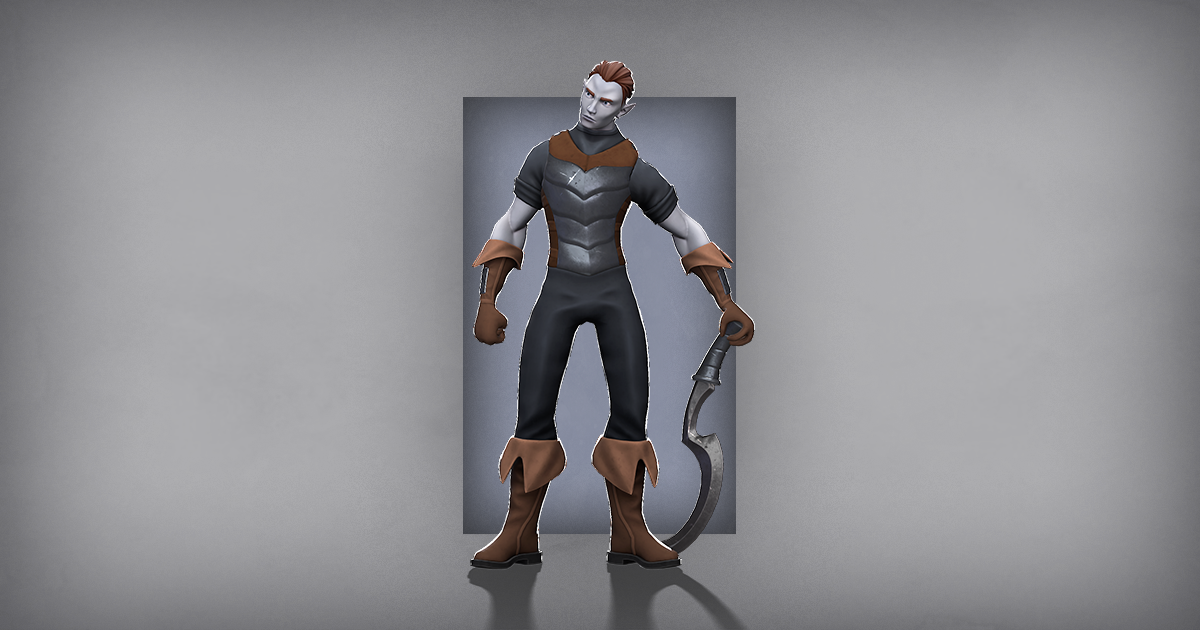 Silver Skin Clan | Guard | Characters | Unity Asset Store