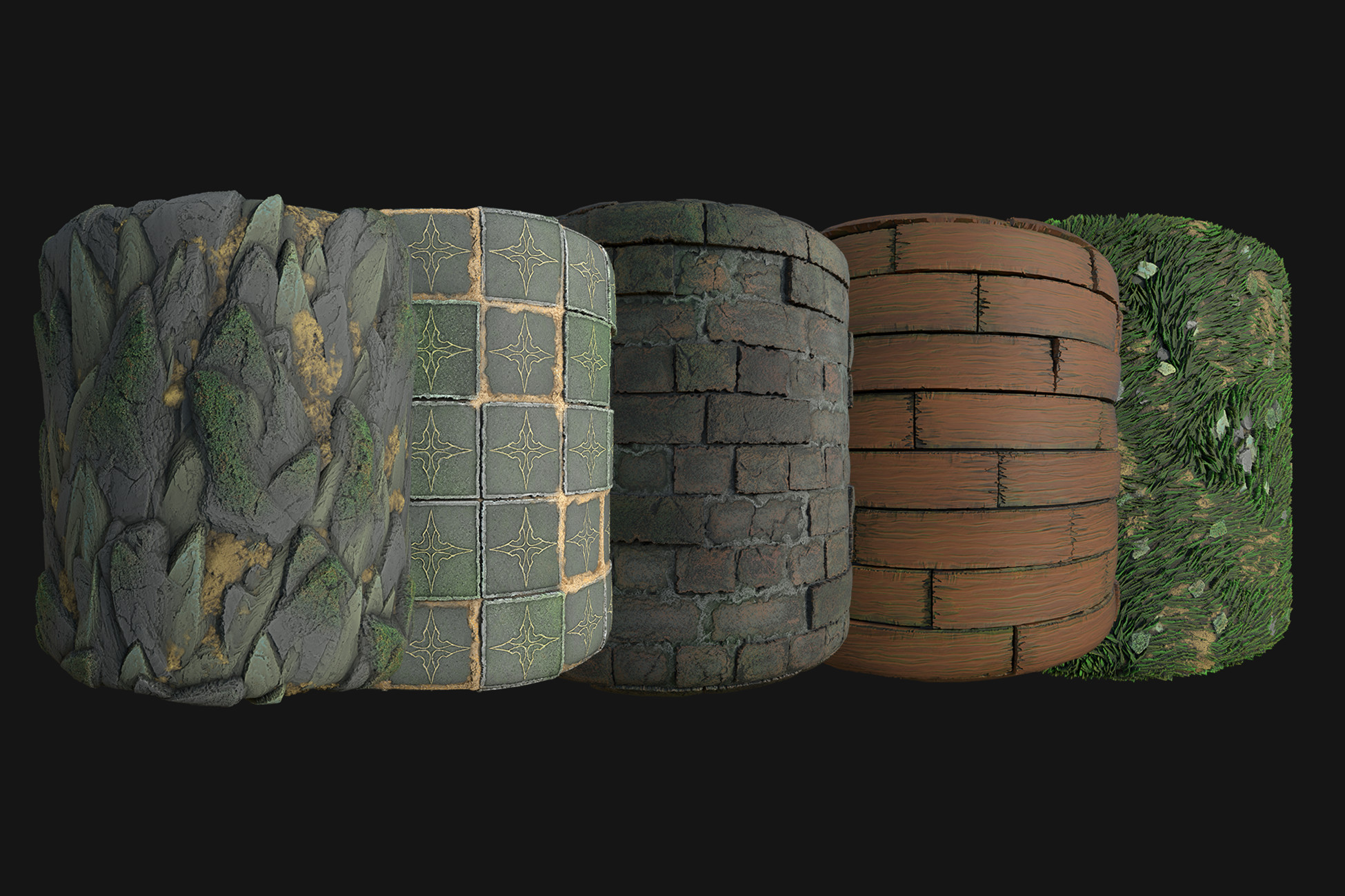 Pack Free Textures 3 | 2D 材质与材料 | Unity Asset Store