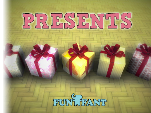 Present | 3D Props | Unity Asset Store