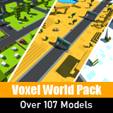 Voxel World Pack