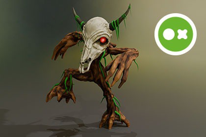 Wendigo - Forest Creature