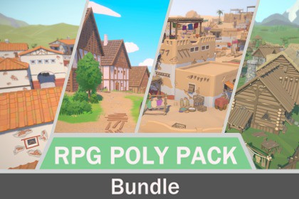 RPG Poly Pack - Bundle