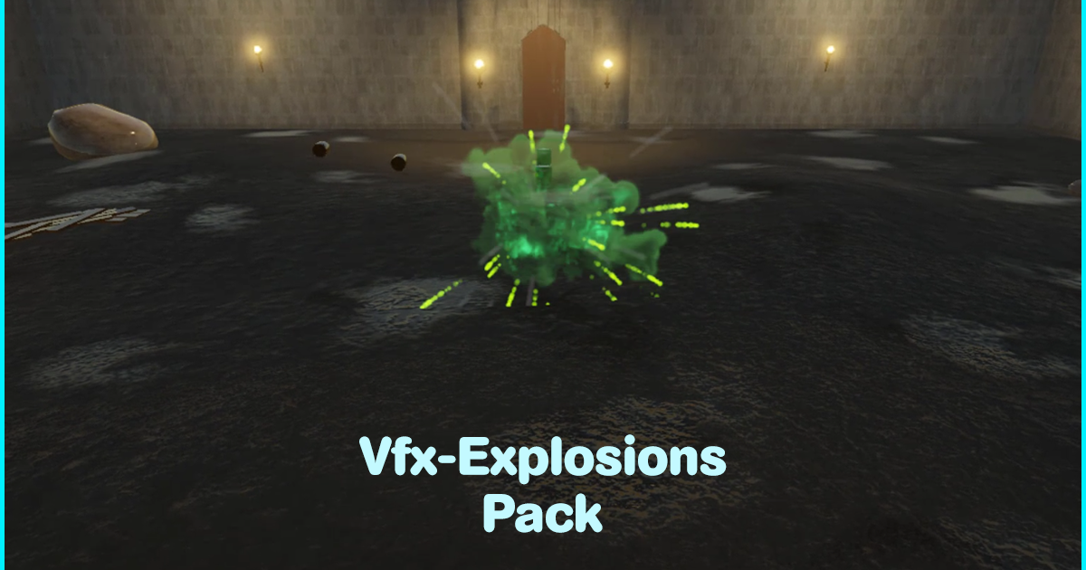 Explosions vfx-Realistic | VFX Particles | Unity Asset Store