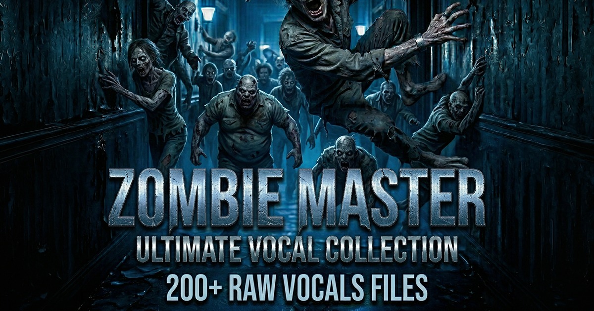 Zombie Master - Ultimate Horror Vocal Collection (200+ Sounds ...