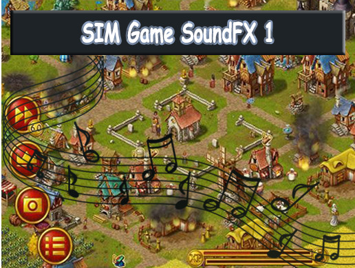 SIM Game SoundFX 1 | Audio Sound FX | Unity Asset Store