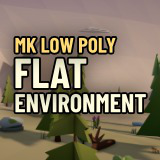 MK Low Poly - Flat Environment