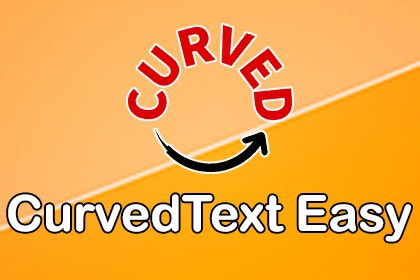 CurvedText Easy