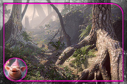 Book of the Dead Forest - URP - Fantasy RPG