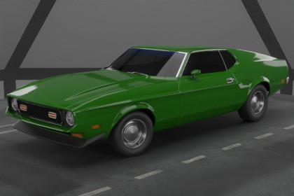 1970s Muscle Car #11 Variant