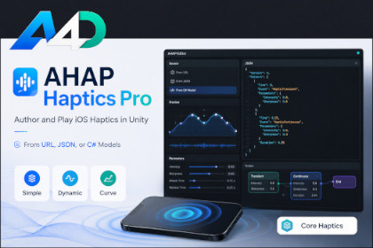 AHAP Haptics Pro