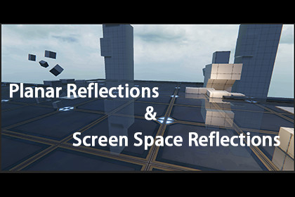 Realtime Reflective Surfaces