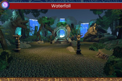 Mystical Waterfall
