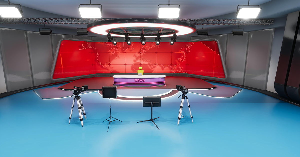 News Studio | 3D Environments | Unity Asset Store