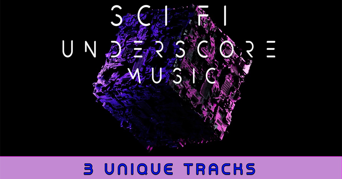 Sci Fi Underscore Music | Audio Music | Unity Asset Store