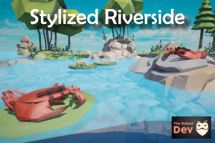 Stylized Cozy Riverside - Modular Pack