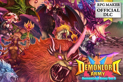 Demon Lord Army Set 5