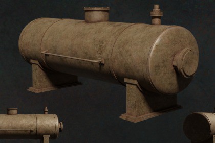 Industrial Tank Series Reservoir Units G1 - N2