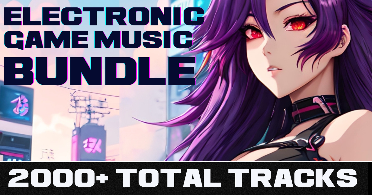 Electronic Game Music: 2000+ Tracks 1.4 | 電子音 音楽 | Unity Asset Store