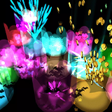 Area of Stylized Exploding Effects - Maiami Studio VFX