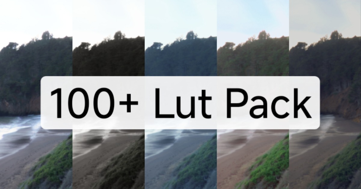 Unity Lut 100+ Lut Pack | 全屏与镜头效果 | Unity Asset Store