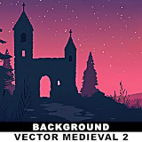 BACKGROUND - Vector Medieval 2