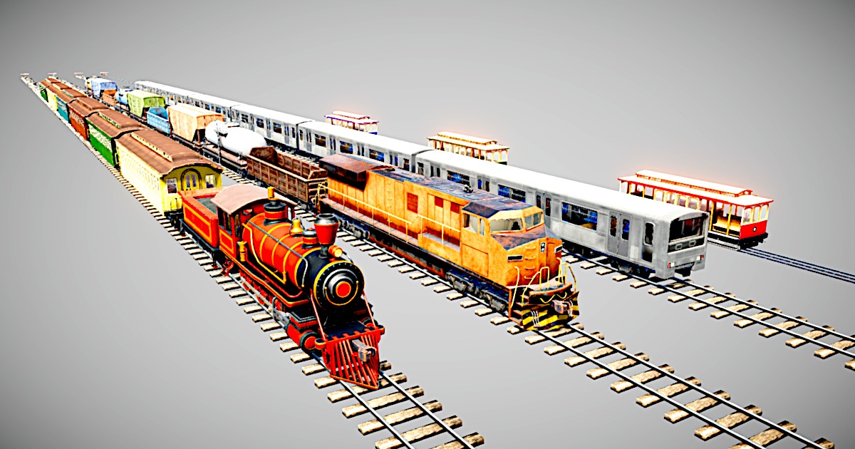 Train Controller (Railroad System) ULTIMATE COLLECTION | Systems ...