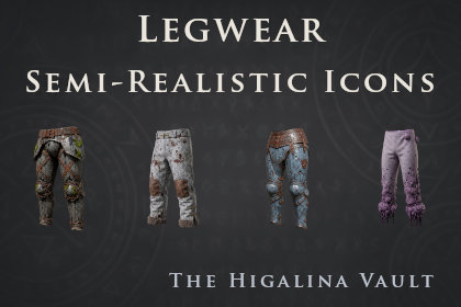 Legwear - 40 Semi-Realistic Icons [512x512 HD]