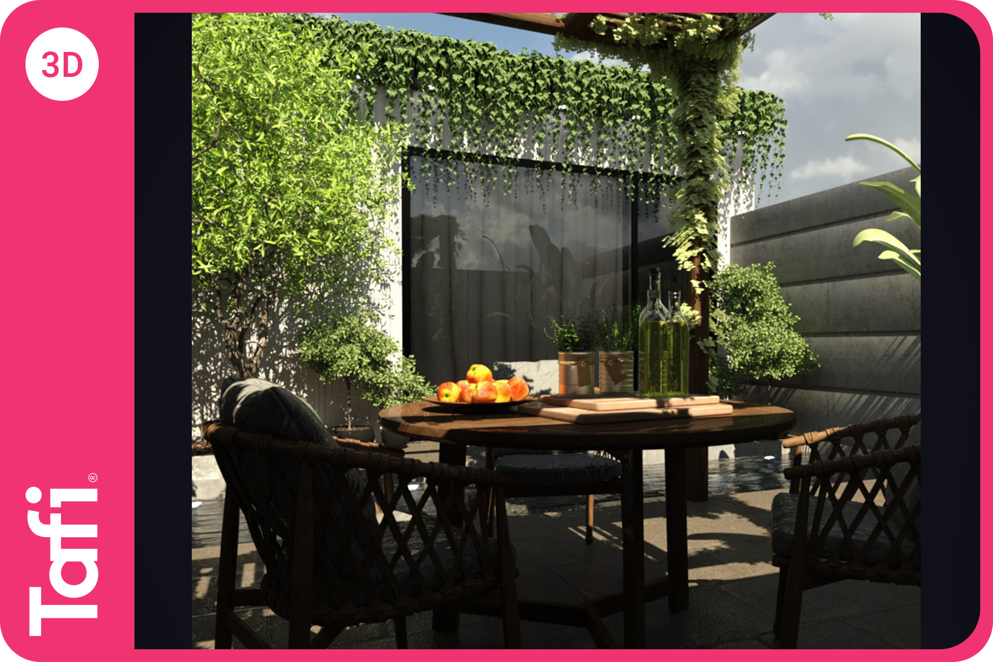 Courtyard Garden from Tafi | 3D Environments | Unity Asset Store
