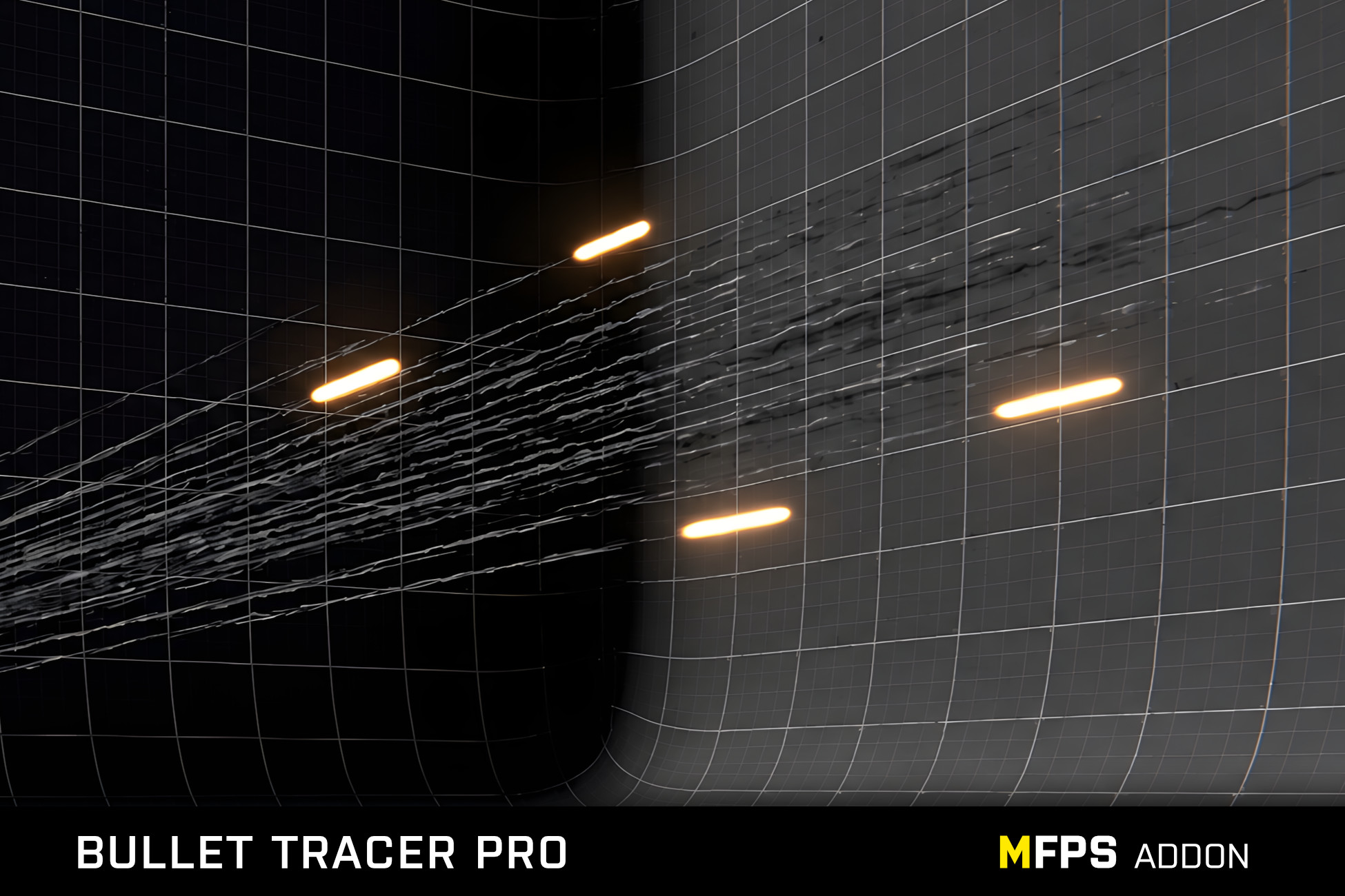 Bullet Tracer Pro - MFPS Addon, image 1