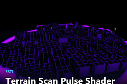 Environment Scan VFX URP