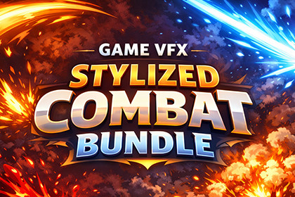 GAME VFX - Stylized Combat Bundle