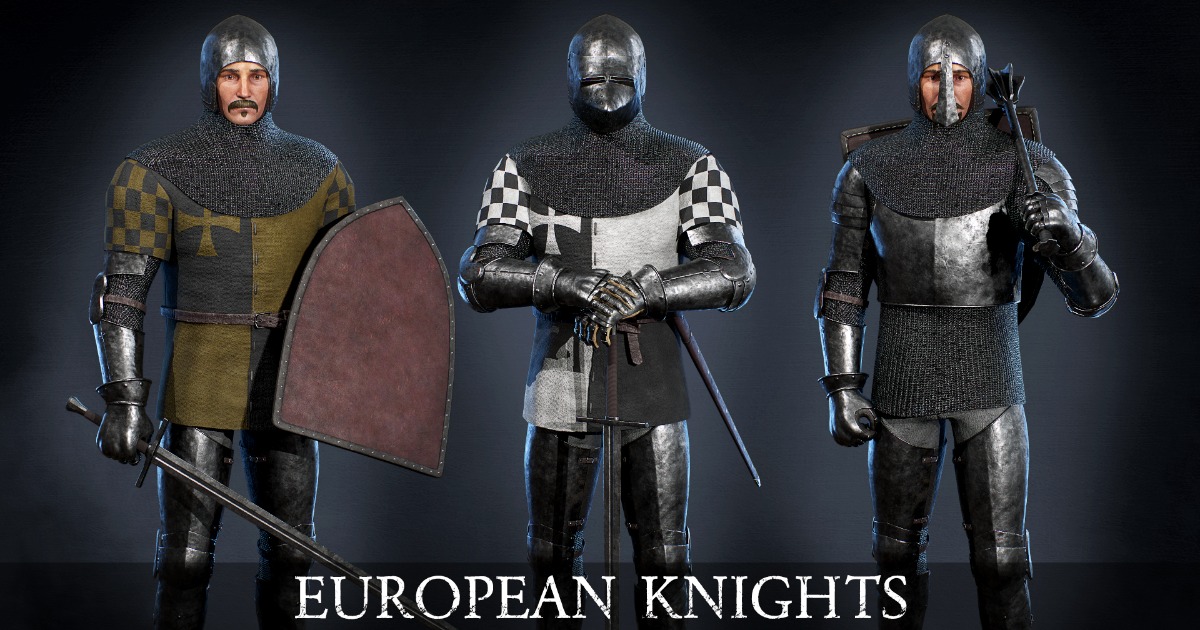 European Knight 02 | Characters | Unity Asset Store
