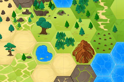 FREE 2D Hex Tiles - Full Basic Pack V.1.1
