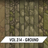 Stylized Textures - Vol 214 - Ground