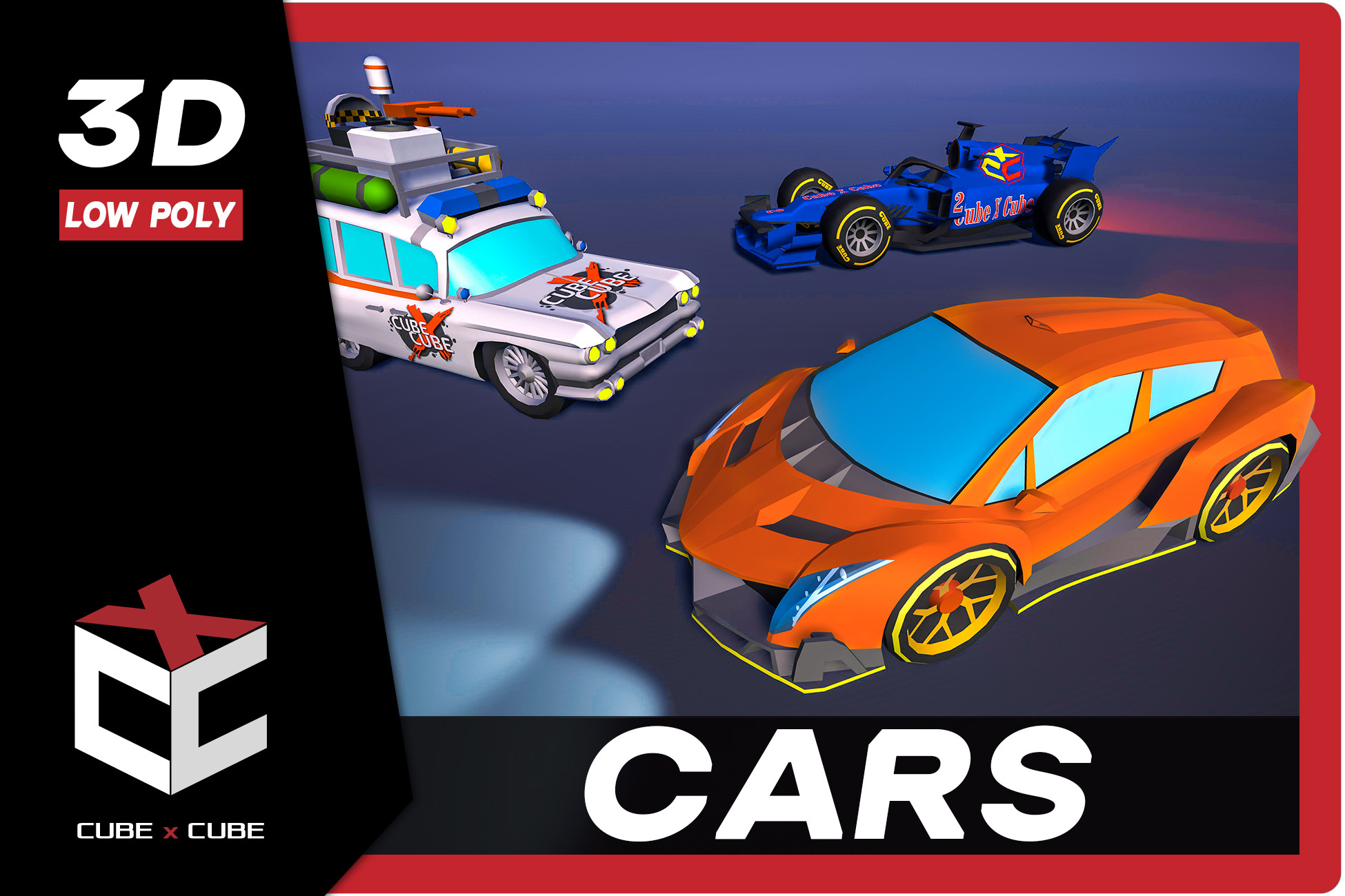 CubexCube - Cars Pack | 3D Vehicles | Unity Asset Store