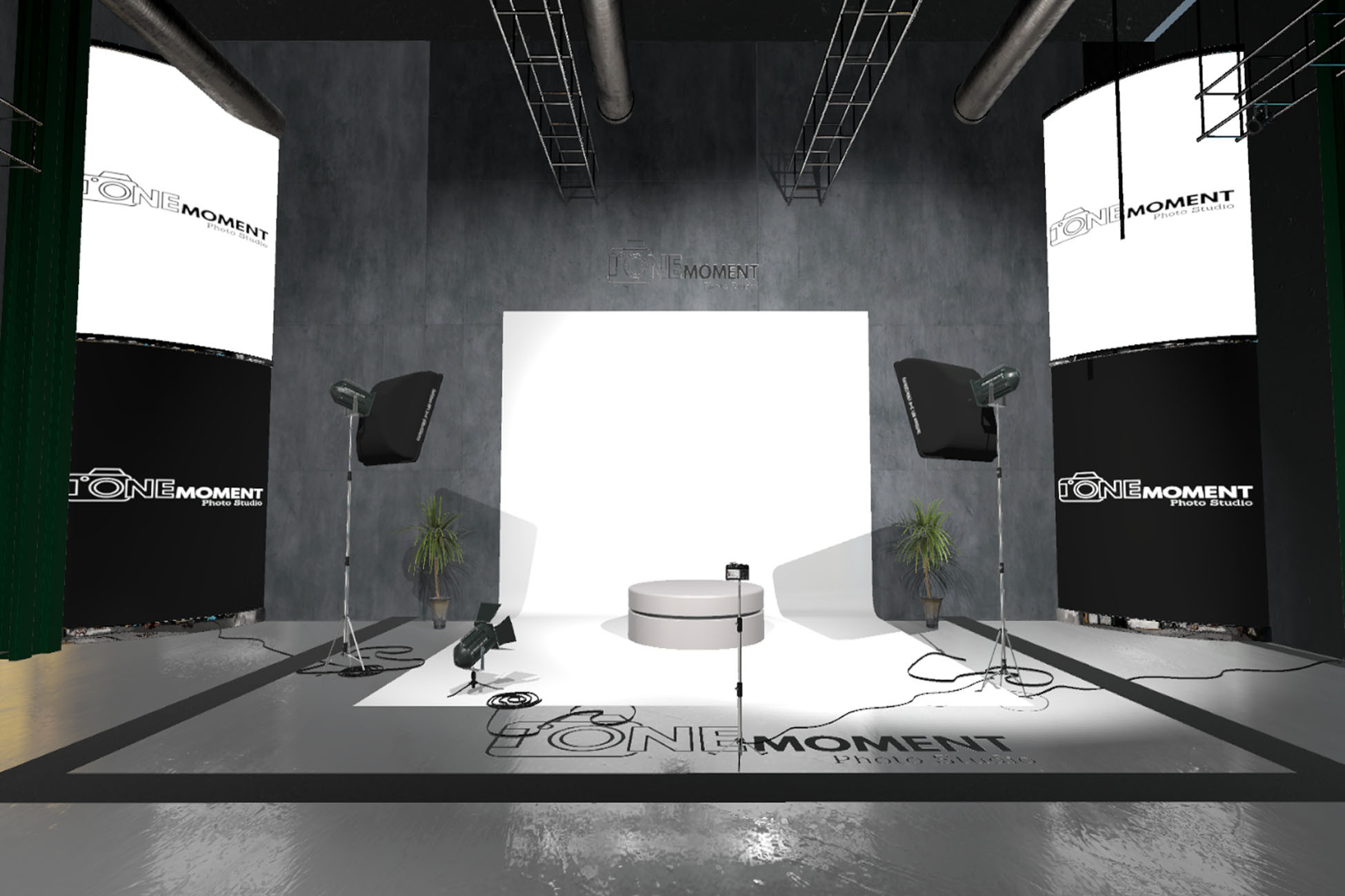 One Moment Photo Studio | 3D Interior | Unity Asset Store