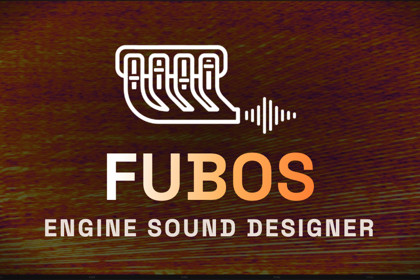 Fubos engine sound designer