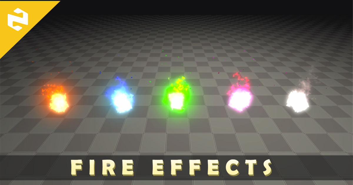 Fx Pack - Fire Effects | VFX Particles | Unity Asset Store
