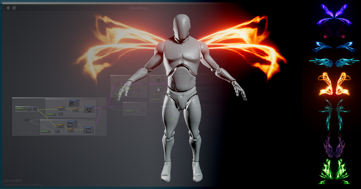 Good FX : Wing | VFX Shaders | Unity Asset Store