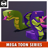 Toon Snakes Pack