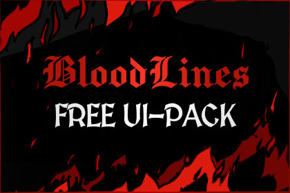 Bloodlines - Dark UI