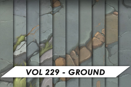 Stylized Textures - Vol 229 - Ground